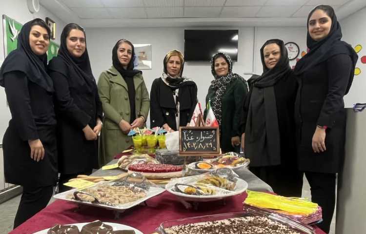 برگزاری جشنواره شیرینی پزی و دسر 1