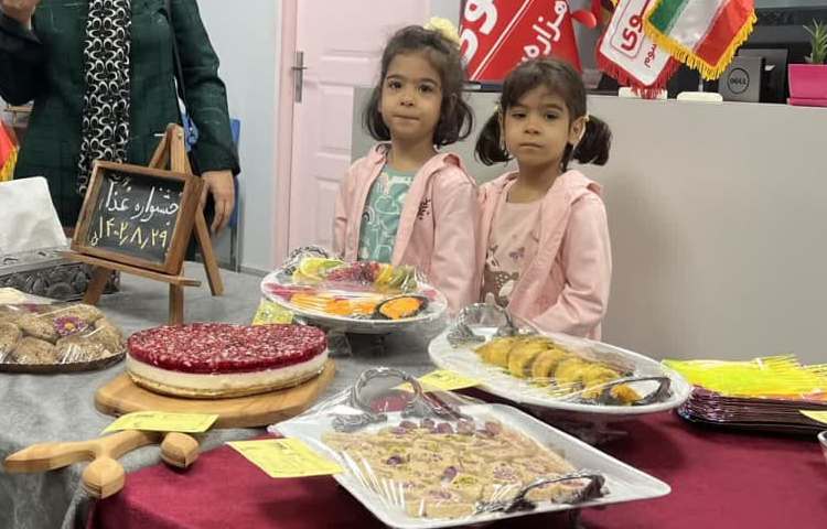 برگزاری جشنواره شیرینی پزی و دسر 4