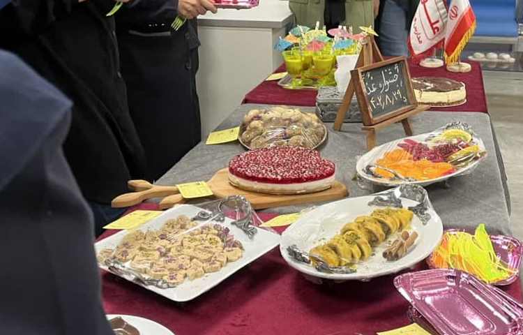 برگزاری جشنواره شیرینی پزی و دسر 5