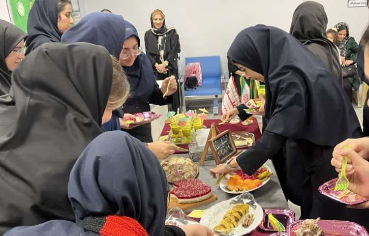 برگزاری جشنواره شیرینی پزی و دسر 6