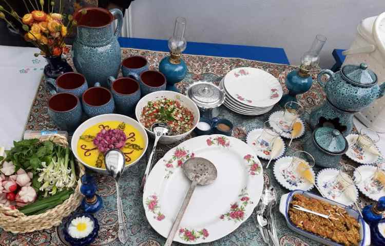 برگزاری جشنواره غذا 1