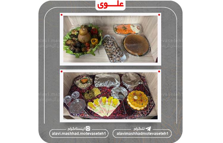 برگزاری جشنواره غذا 13