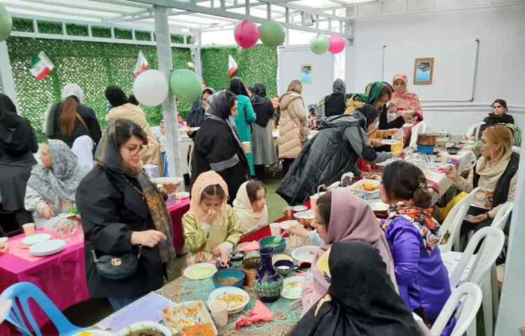 برگزاری جشنواره غذا 2