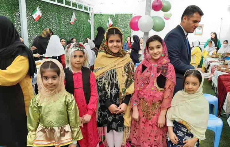 برگزاری جشنواره غذا 3