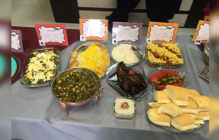 برگزاری جشنواره غذا 3