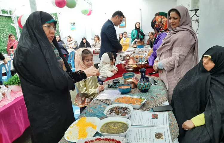 برگزاری جشنواره غذا 4