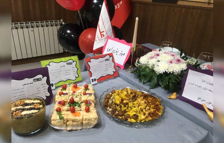 برگزاری جشنواره غذا 4