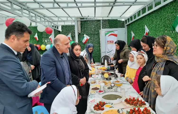 برگزاری جشنواره غذا 5