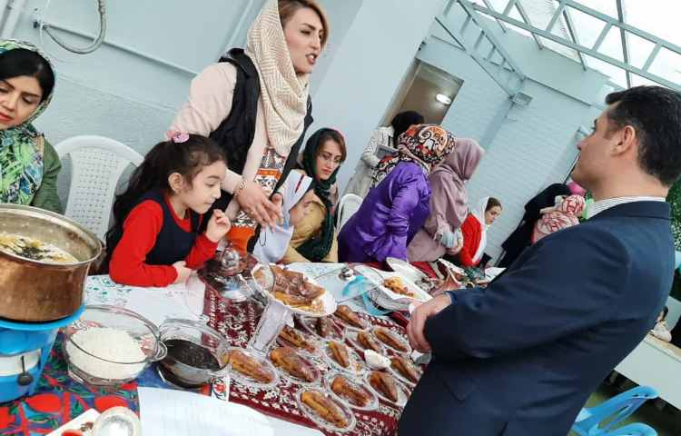 برگزاری جشنواره غذا 7