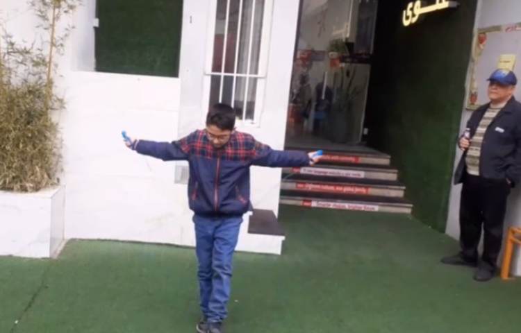 برگزاری جشنواره ماها 3