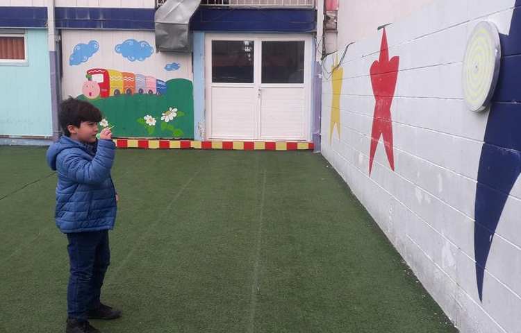 برگزاری جشنواره مسابقات ورزشی دبستان علوی 1