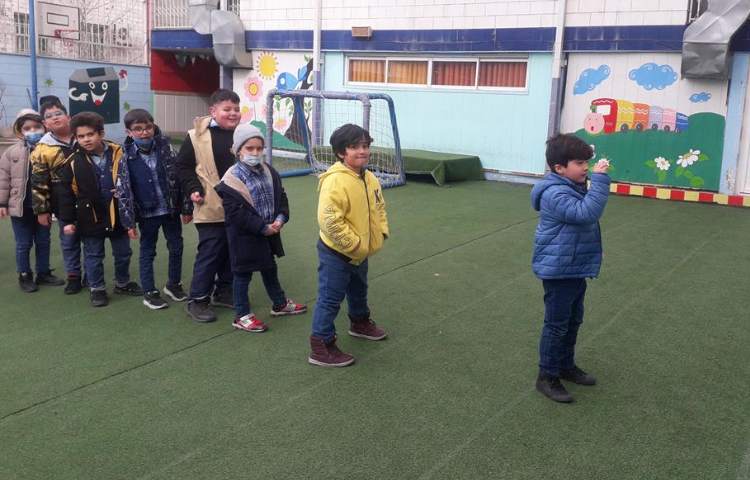 برگزاری جشنواره مسابقات ورزشی دبستان علوی 2