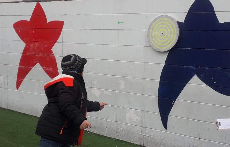 برگزاری جشنواره مسابقات ورزشی دبستان علوی 3