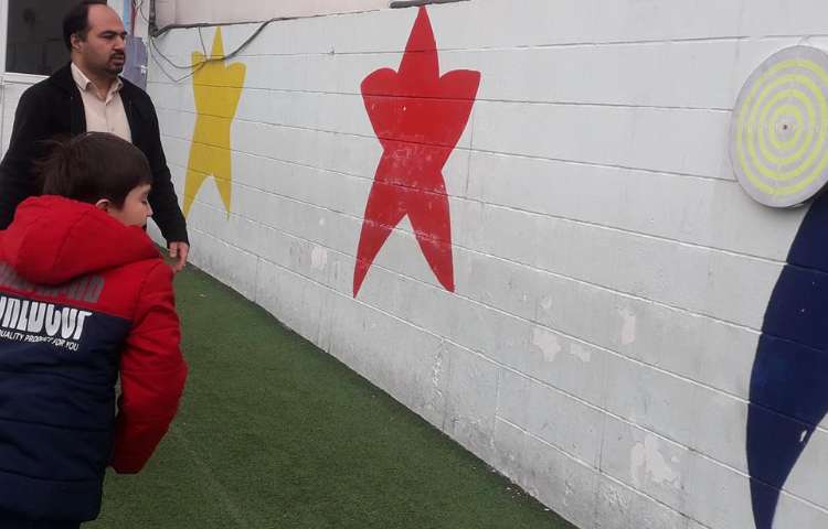 برگزاری جشنواره مسابقات ورزشی دبستان علوی 5