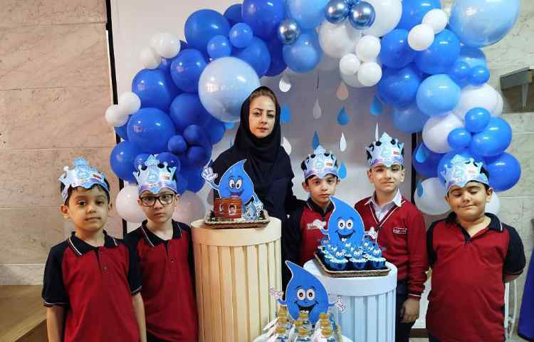 برگزاری جشن آب 23