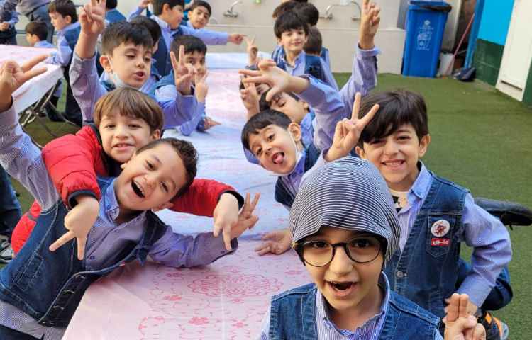 برگزاری جشن آغاز آموزش الفبا 1