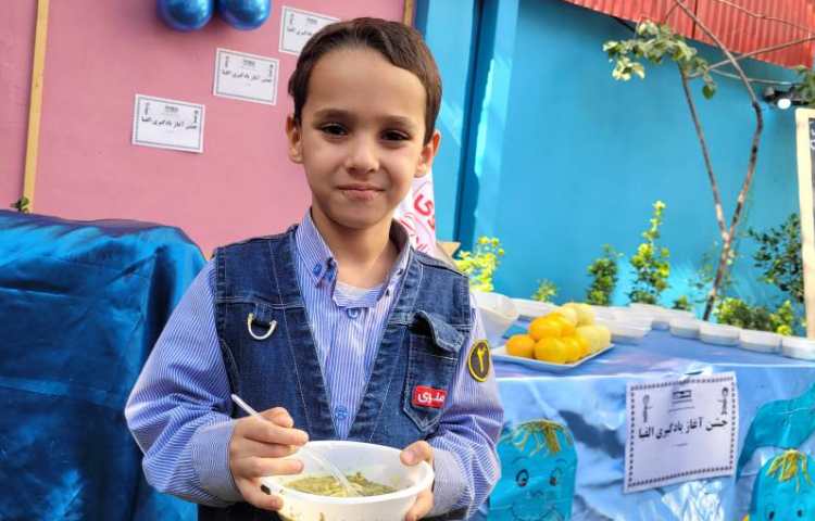 برگزاری جشن آغاز آموزش الفبا 10