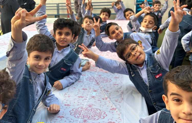 برگزاری جشن آغاز آموزش الفبا 23