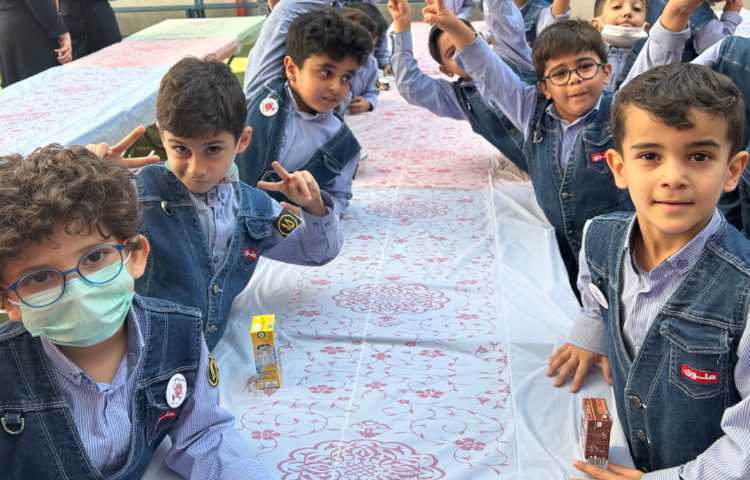 برگزاری جشن آغاز آموزش الفبا 24