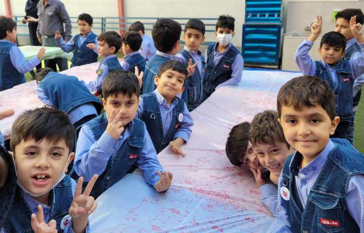 برگزاری جشن آغاز آموزش الفبا 3