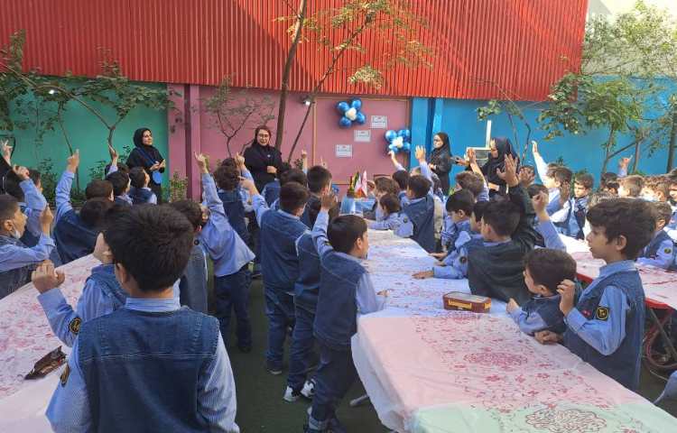 برگزاری جشن آغاز آموزش الفبا 5