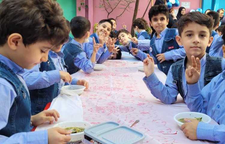 برگزاری جشن آغاز آموزش الفبا 8