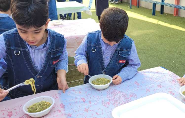 برگزاری جشن آغاز آموزش الفبا 9