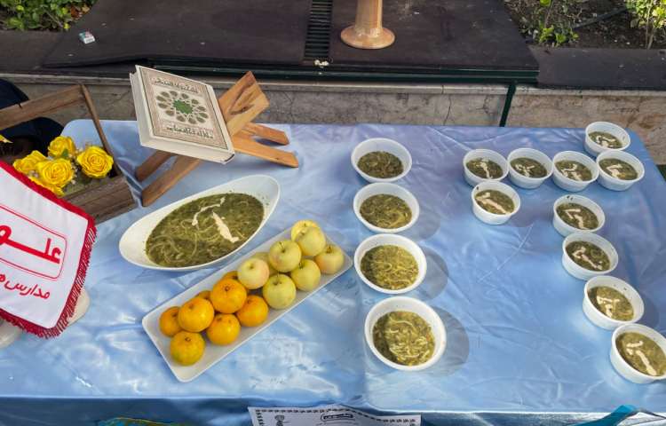 برگزاری جشن آغاز آموزش الفبا