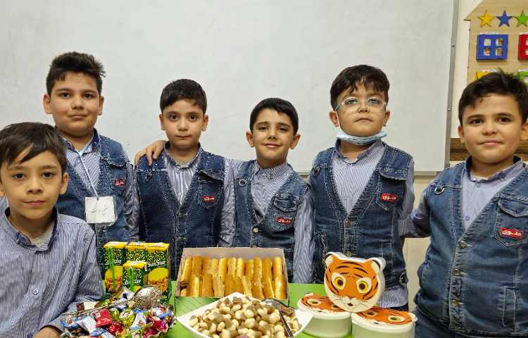 برگزاری جشن اسم آدریان جان 1