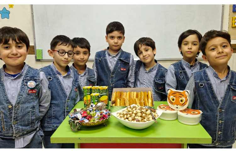 برگزاری جشن اسم آدریان جان 2