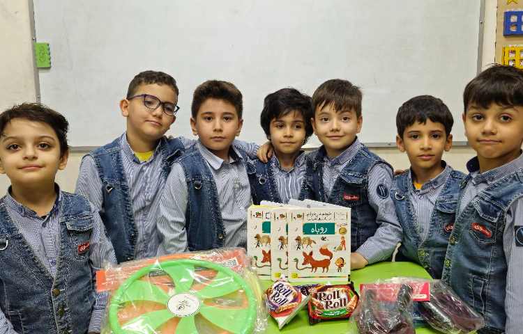 برگزاری جشن اسم آرمان جان