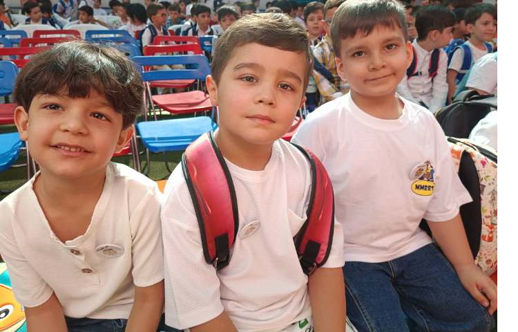 برگزاری جشن افتتاحیه پایگاه تابستانه کلاس قاصدک 2