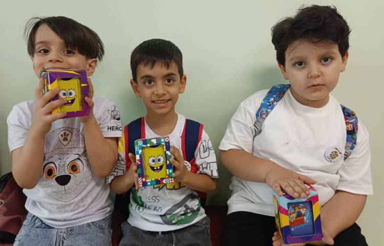 برگزاری جشن افتتاحیه پایگاه تابستانه کلاس قاصدک 3