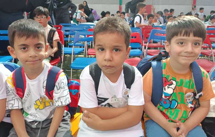 برگزاری جشن افتتاحیه پایگاه تابستانه کلاس قاصدک