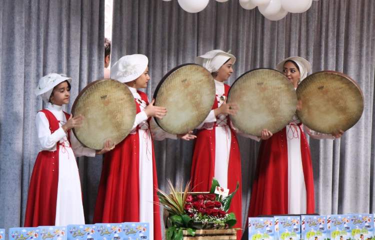 برگزاری جشن الفبا ویژه دانش آموزان پایه اول 2