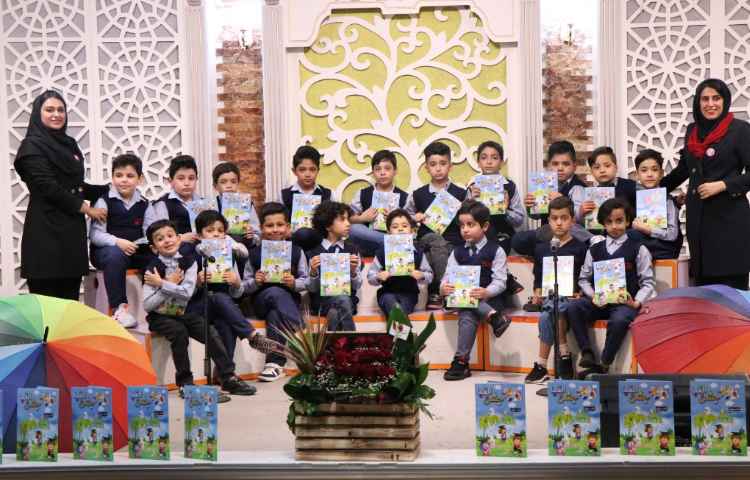 برگزاری جشن الفبا ویژه دانش آموزان پایه اول 3