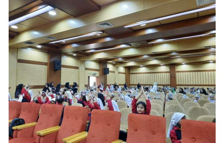 برگزاری جشن الفبا و جشن سلام دبستان 4