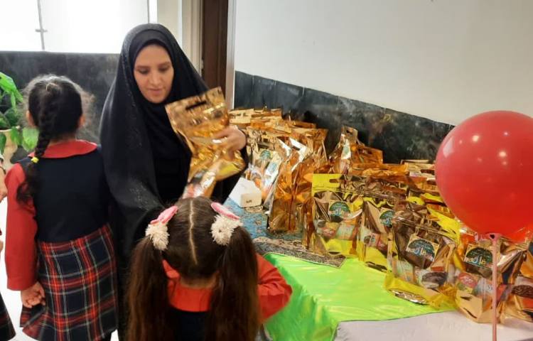 برگزاری جشن الفبا و جشن سلام دبستان 5