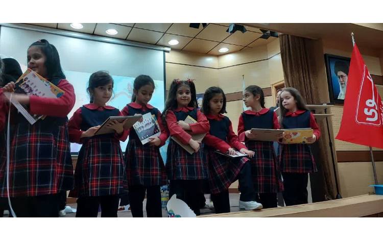 برگزاری جشن الفبا و جشن سلام دبستان 6