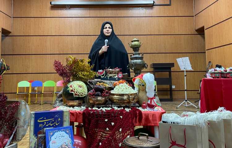 :برگزاری جشن باستانی یلدا 1