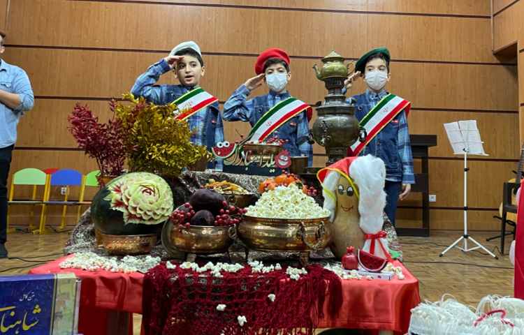 :برگزاری جشن باستانی یلدا 12