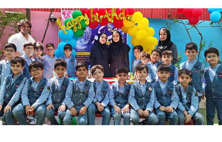 برگزاری جشن به مناسبت عید فطر و تولد تمامی دانش آموزان 14
