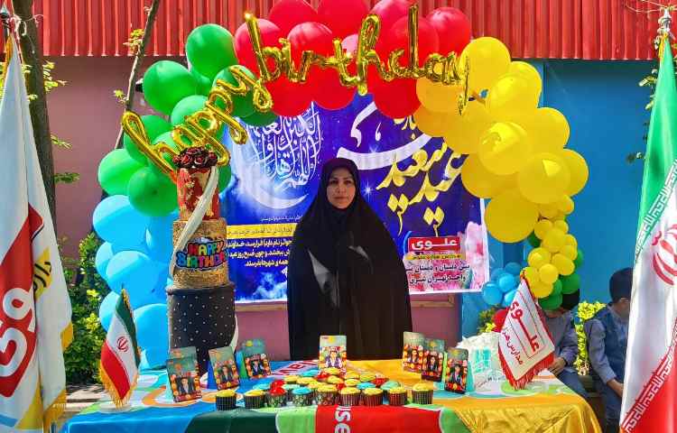 برگزاری جشن به مناسبت عید فطر و تولد تمامی دانش آموزان 19