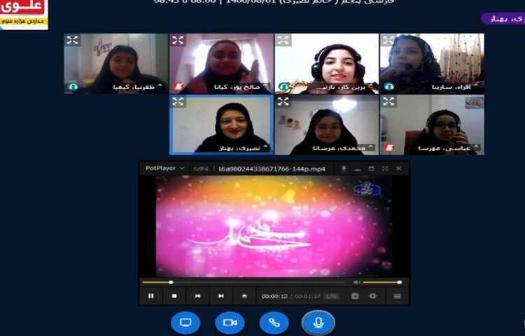 برگزاری جشن به مناسبت میلاد با سعادت پیامبر اکرم(ص) و امام جعفر صادق (ع) 2