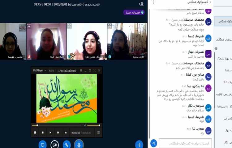 برگزاری جشن به مناسبت میلاد با سعادت پیامبر اکرم(ص) و امام جعفر صادق (ع) 3