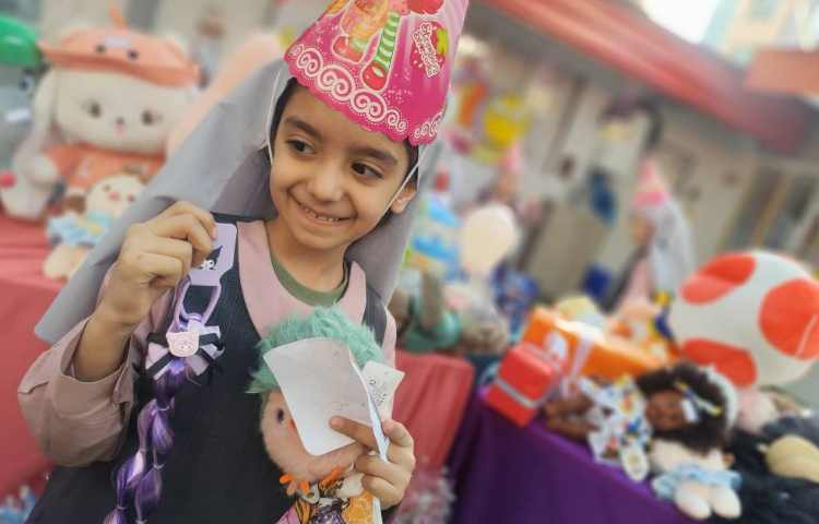 برگزاری جشن تولد جایزه ها 119