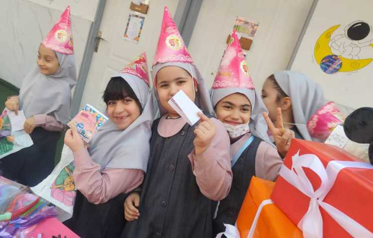 برگزاری جشن تولد جایزه ها 123