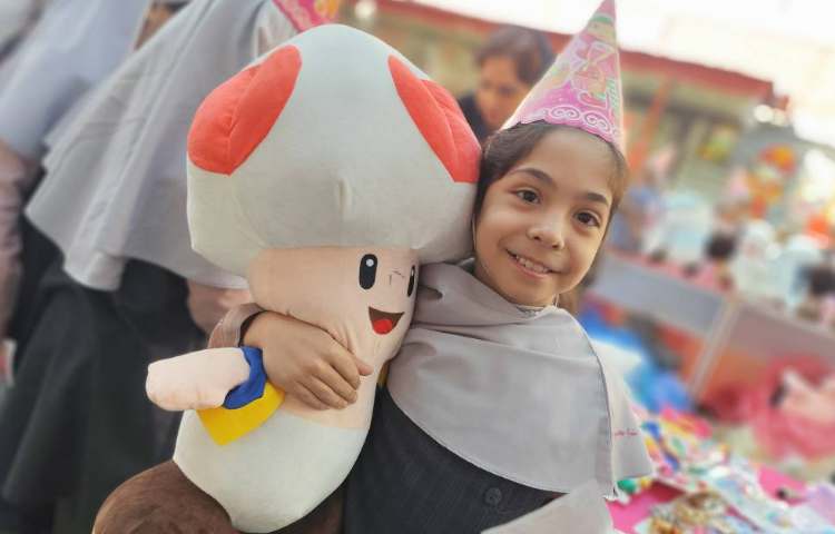 برگزاری جشن تولد جایزه ها 127