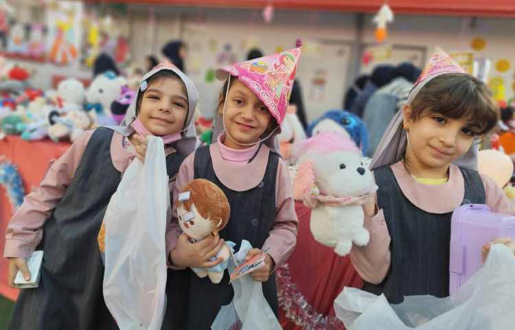 برگزاری جشن تولد جایزه ها 143