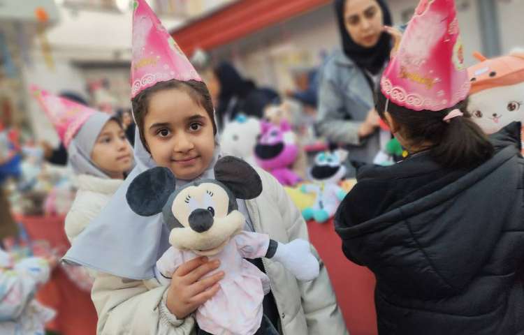 برگزاری جشن تولد جایزه ها 148